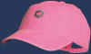 Promotion Baseballcap, Baumwolle, Neonrosa